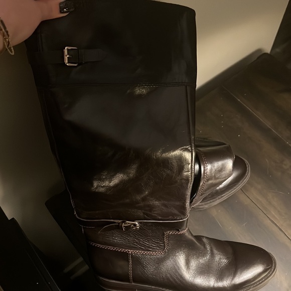 Enzo Angilioni calf length boots - Picture 2 of 7